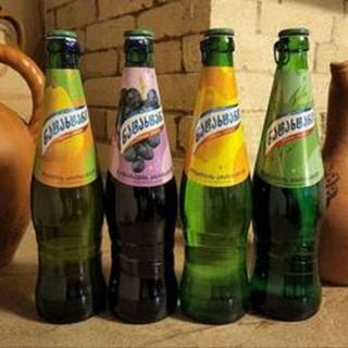 ლიმონათი ნატახტარი 0,5ლ (ტარხუნა)