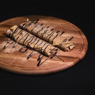 Nutella plazma slatka palačinka