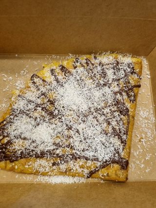 Crepe con Nutella e cocco