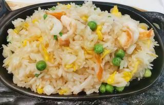 Riso con frutti di mare