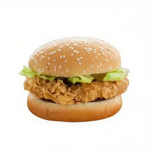 Hamburguesa + Patatas + Postre