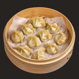 5. Pierogi z kaczką i kapustą pekińską 