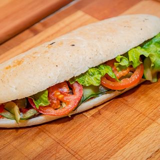 Panino con verdure