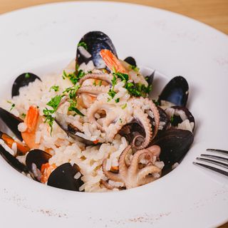 Risotto alla pescatora