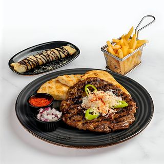 Gurmanska Pljeskavica Slatki Combo