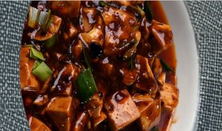 Mapo tofu