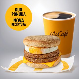 McMuffin™  Double Sausage & Egg DUO