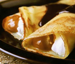 Crepes dulce leche