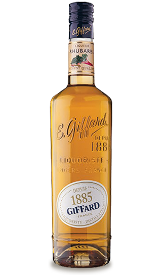 Lichior Giffard Rhubarb