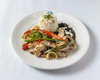 Fajitas de Pollo
