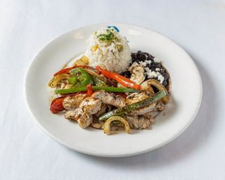 Fajitas de Pollo