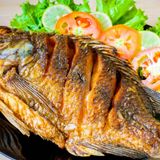 Pan Fried Whole Fish Small