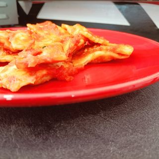 Agnolotti ricotta e spinaci con pomodoro fresco