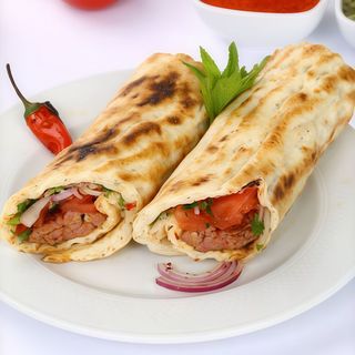 Piadina wurstel maxi