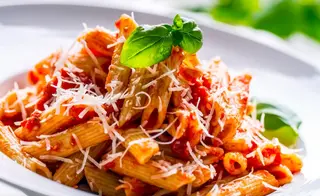 Penne arrabbiata