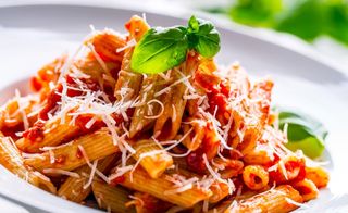 Penne arrabbiata