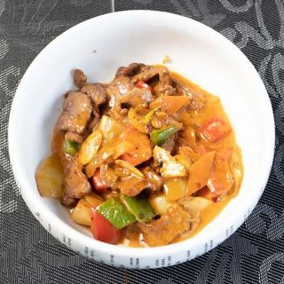 Pollo A La Tailandesa