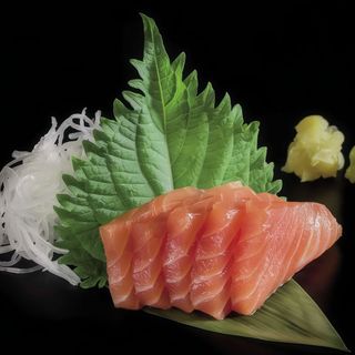 SASHIMI DE SALMÓN