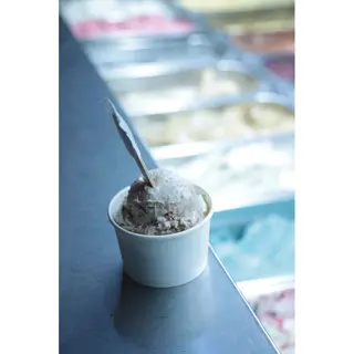 Gelato scoop