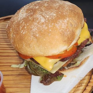 Hamburguesa Diablo