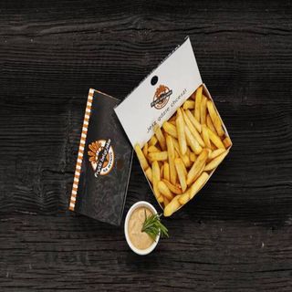 Wynos duża z ketchupem