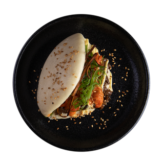 Beef Kimchi Bao