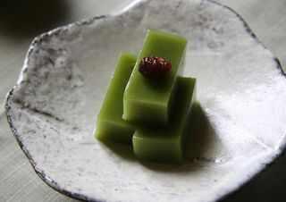 Yokan matcha