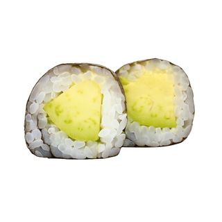Makis de aguacate (8 uds)