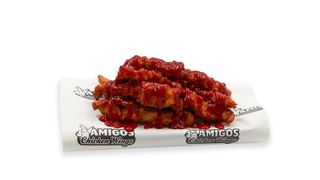 Chicken fingers barbecue