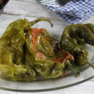 Pimientos Verdes Fritos