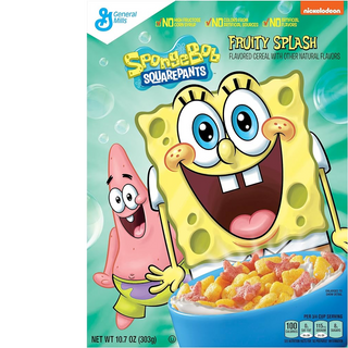 SpongeBob Crispy Breakfast Cereals