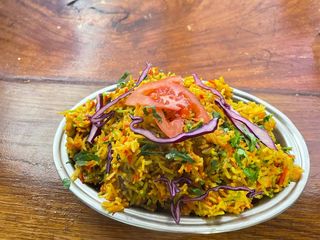 Biryani de Frango