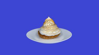 Tarta cytrynowa monoporcja