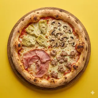 Pizza 4 stagioni