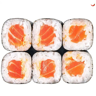 Спайс рол з лососем (110г)