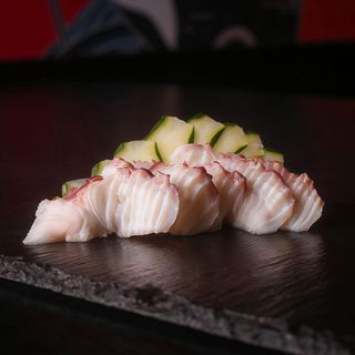 Sashimi polvo