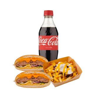 COMBO UFO BURGER x 2