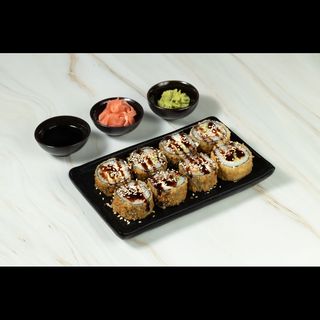 ცხელი როლი ორაგულით