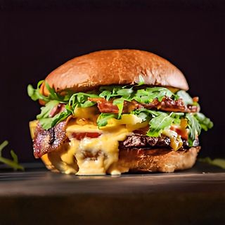 Double Cheese Burger