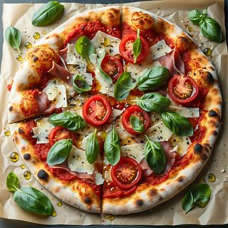 Crudaiola con ingredienti a crudo