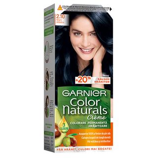 Garnier Color Naturals 2,10 Negru Albastrui (23815)