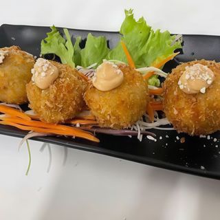 Croquetas De Curry Veg