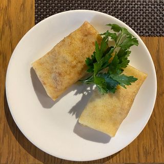 Блинчики с мясом