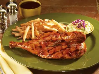 Grilled BBQ 1/2 Chicken