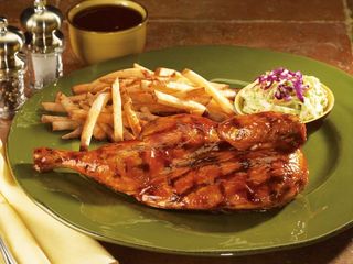 Grilled BBQ 1/2 Chicken