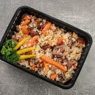 Плов из говядины классический 