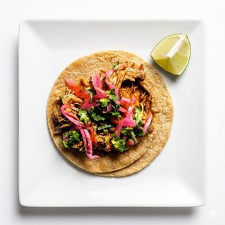 Taco De Cochinita Pibil (1 Ud.)