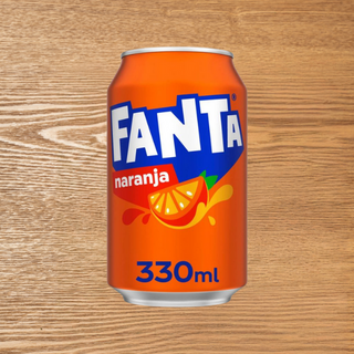 Fanta Naranja - Lata