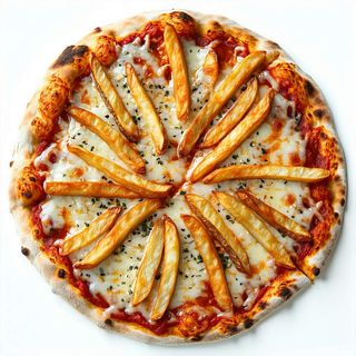 Pizza patate fritte