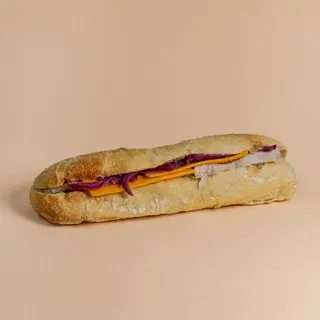 Bocadillo Pollo BBQ 